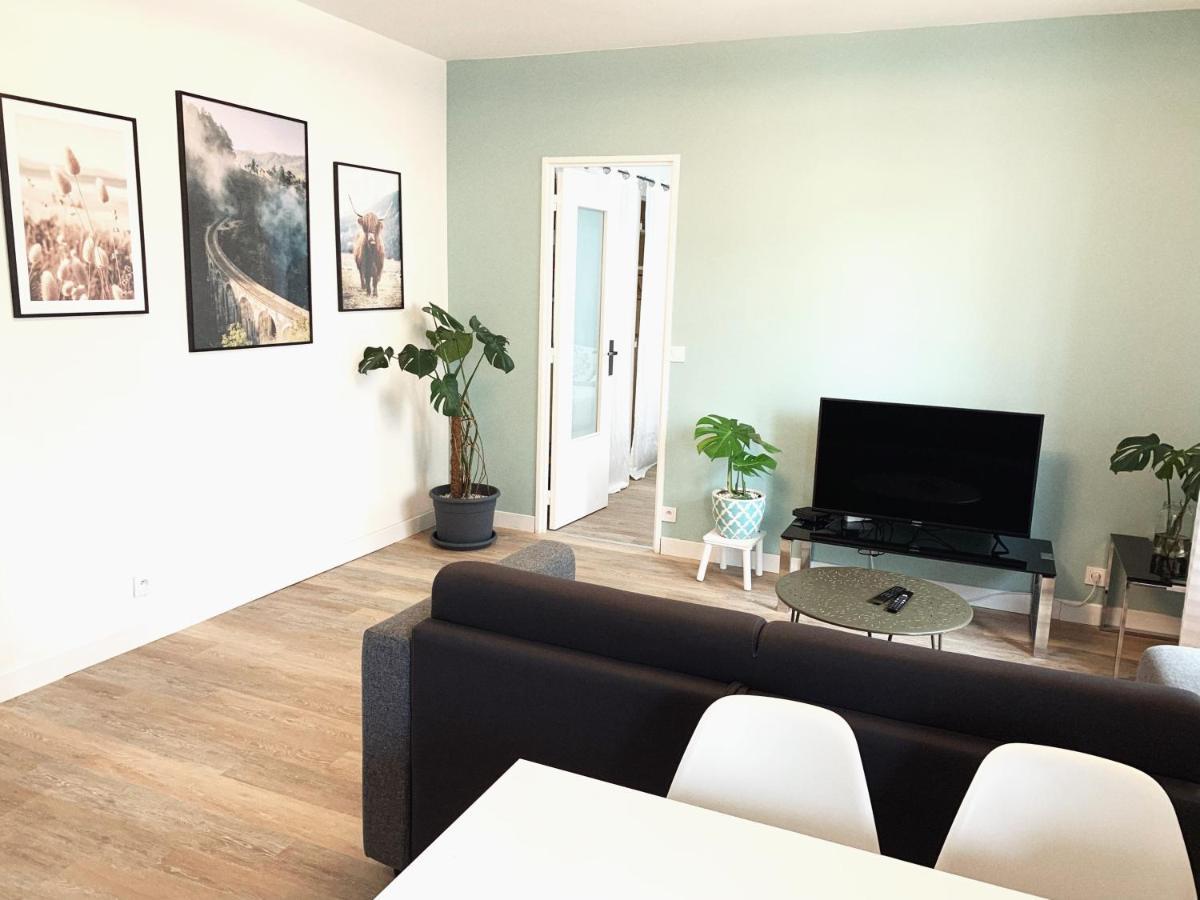 T2 Moderne Au Coeur Poitiers Appartement Buitenkant foto
