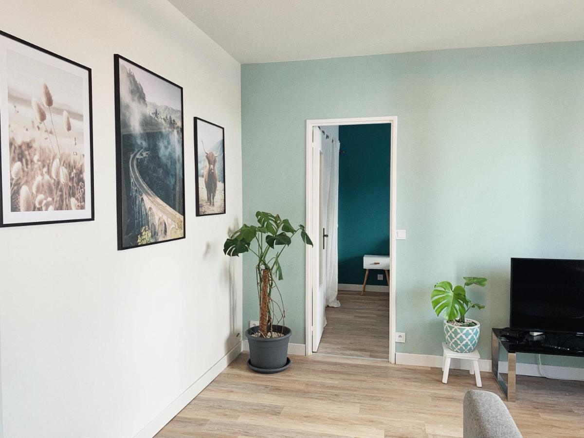T2 Moderne Au Coeur Poitiers Appartement Buitenkant foto